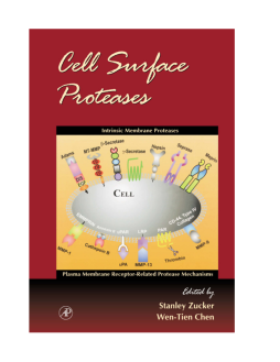 Cell Surface Proteases Cell Surface Proteases