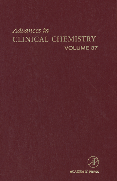 Advances in Clinical Chemistry Advances in Clinical Chemistry