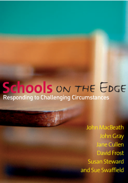 Schools on the Edge: Responding to Challenging Circumstances Schools on the Edge: Responding to Challenging Circumstances