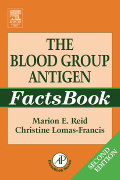 The Blood Group Antigen FactsBook The Blood Group Antigen FactsBook