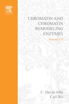 Chromatin and Chromatin Remodeling Enzymes, Part A Chromatin and Chromatin Remodeling Enzymes, Part A