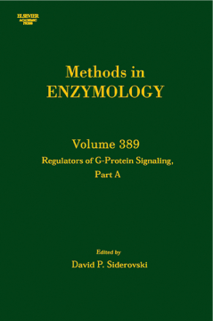 Regulators of G Protein Signaling, Part A Regulators of G Protein Signaling, Part A