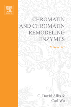 Chromatin and Chromatin Remodeling Enzymes Part C Chromatin and Chromatin Remodeling Enzymes Part C