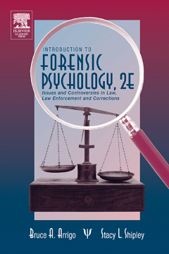 Introduction to Forensic Psychology Introduction to Forensic Psychology
