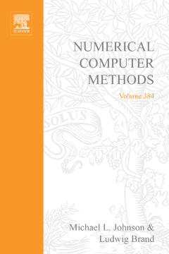 Numerical Computer Methods, Part E