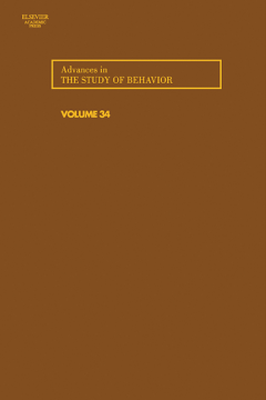Advances in the Study of Behavior Advances in the Study of Behavior
