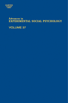 Advances in Experimental Social Psychology Advances in Experimental Social Psychology