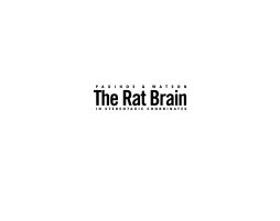 The Rat Brain in Stereotaxic Coordinates - The New Coronal Set