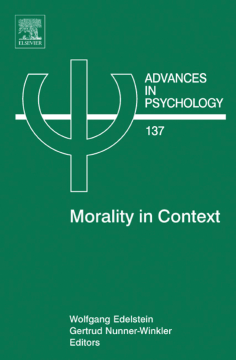 Morality in Context Morality in Context