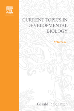 Current Topics in Developmental Biology Current Topics in Developmental Biology