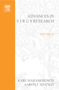 Advances in Virus Research Advances in Virus Research