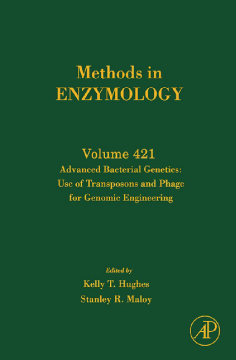 Advanced Bacterial Genetics: Use of Transposons and Phage for Genomic Engineering Advanced Bacterial Genetics: Use of Transposons and Phage for Genomic Engineering