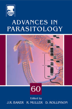 Advances in Parasitology Advances in Parasitology
