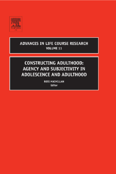 Constructing Adulthood Constructing Adulthood