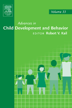 Advances in Child Development and Behavior Advances in Child Development and Behavior