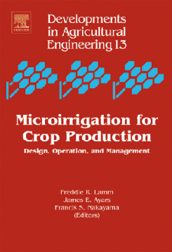 Microirrigation for Crop Production Microirrigation for Crop Production