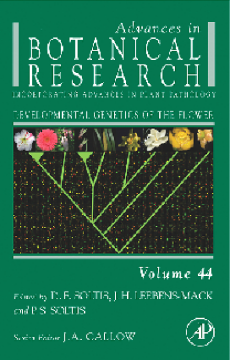 Developmental Genetics of the Flower Developmental Genetics of the Flower