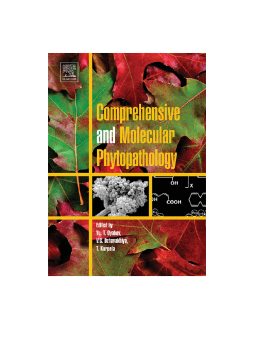 Comprehensive and Molecular Phytopathology Comprehensive and Molecular Phytopathology