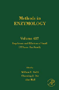 Regulators and Effectors of Small GTPases: Ras Family Regulators and Effectors of Small GTPases: Ras Family
