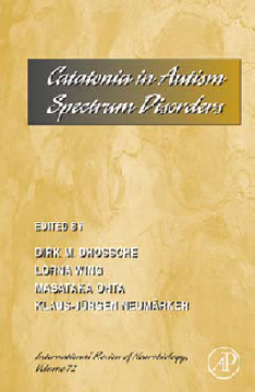 Catatonia in Autism Spectrum Disorders Catatonia in Autism Spectrum Disorders