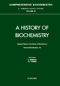 Selected Topics in the History of Biochemistry Selected Topics in the History of Biochemistry