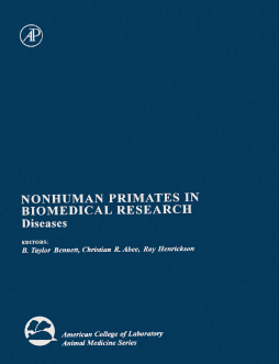 Nonhuman Primates in Biomedical Research Nonhuman Primates in Biomedical Research