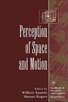 Perception of Space and Motion Perception of Space and Motion
