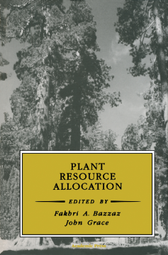 Plant Resource Allocation Plant Resource Allocation