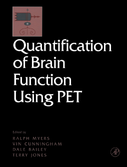 Quantification of Brain Function Using PET Quantification of Brain Function Using PET