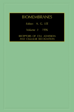 Receptors of Cell Adhesion and Cellular Recognition Receptors of Cell Adhesion and Cellular Recognition