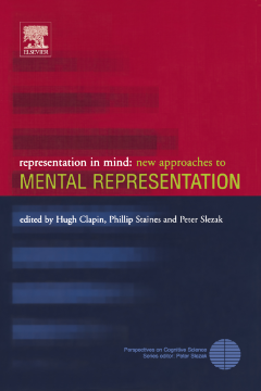 Representation in Mind Representation in Mind
