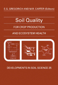 Soil Quality for Crop Production and Ecosystem Health