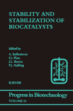 Stability and Stabilization of Biocatalysts Stability and Stabilization of Biocatalysts