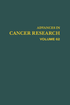 Advances in Cancer Research Advances in Cancer Research
