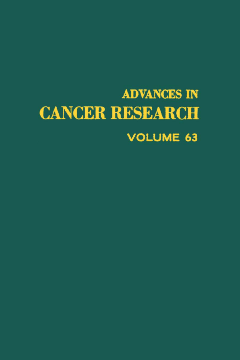 Advances in Cancer Research Advances in Cancer Research