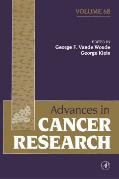 Advances in Cancer Research Advances in Cancer Research