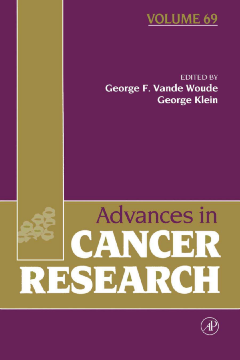 Advances in Cancer Research Advances in Cancer Research
