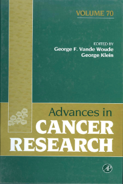 Advances in Cancer Research Advances in Cancer Research