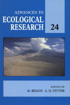 Advances in Ecological Research Advances in Ecological Research