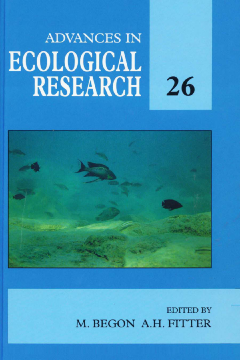 Advances in Ecological Research Advances in Ecological Research