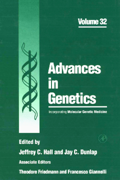 Advances in Genetics Advances in Genetics