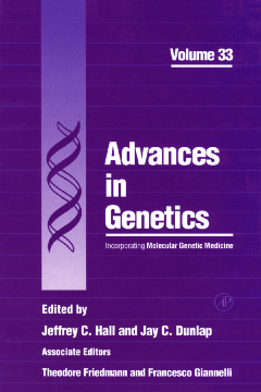 Advances in Genetics Advances in Genetics