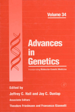 Advances in Genetics Advances in Genetics