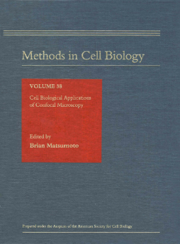 Cell Biological Applications of Confocal Microscopy Cell Biological Applications of Confocal Microscopy