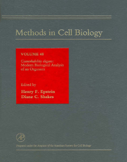 Caenorhibditus Elegans: Modern Biological Analysis of an Organism Caenorhibditus Elegans: Modern Biological Analysis of an Organism