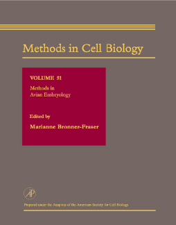 Methods in Avian Embryology Methods in Avian Embryology