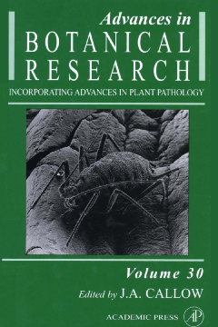 Advances in Botanical Research Advances in Botanical Research