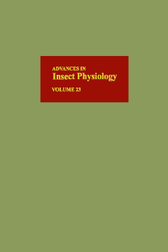 Advances in Insect Physiology Advances in Insect Physiology