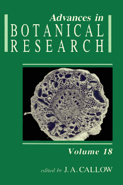 Advances in Botanical Research Advances in Botanical Research