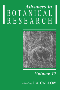 Advances in Botanical Research Advances in Botanical Research